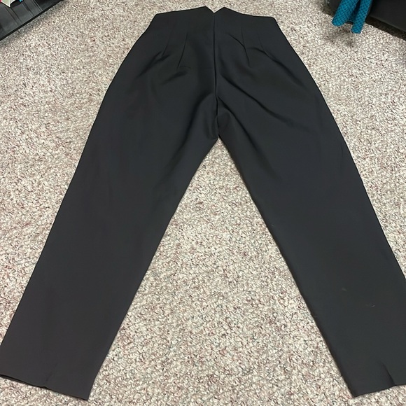 High waisted ankle Black Pants - Picture 9 of 9